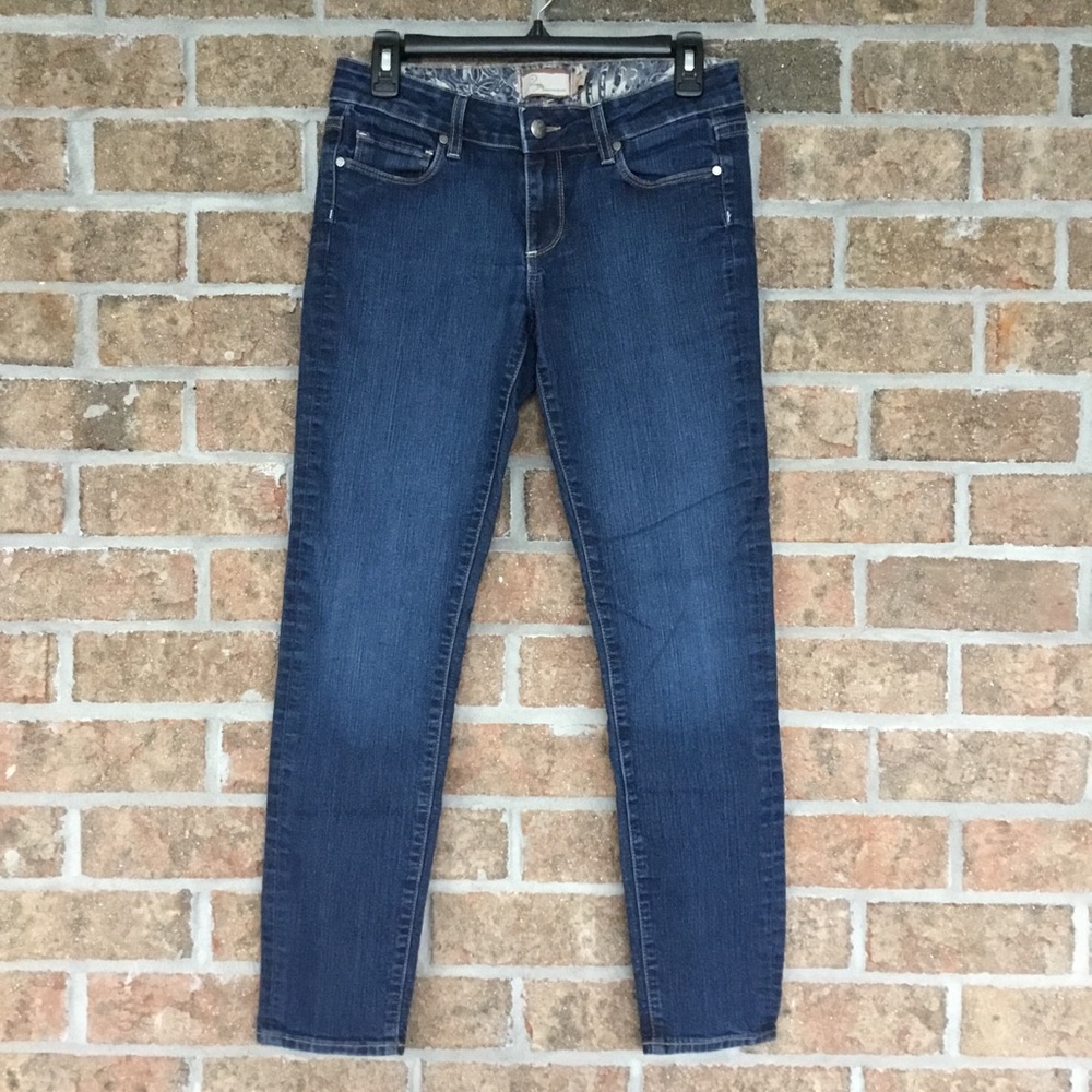 Paige Premium Denim Skyline Skinny Jeans Size 27